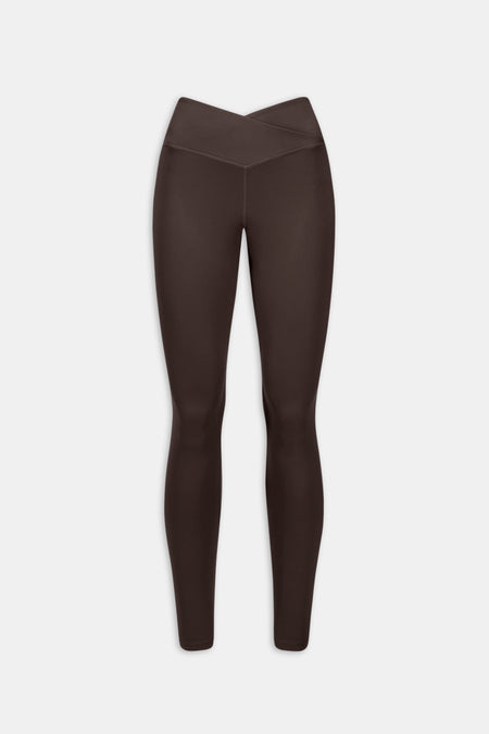 DayFlex Wrap High Waisted Legging - Americano