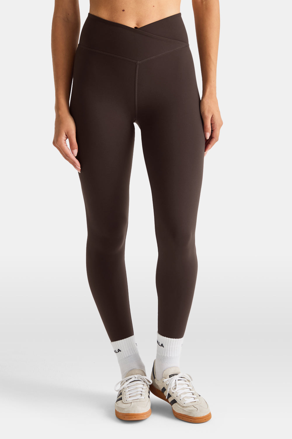 DayFlex Wrap High Waisted Legging - Americano