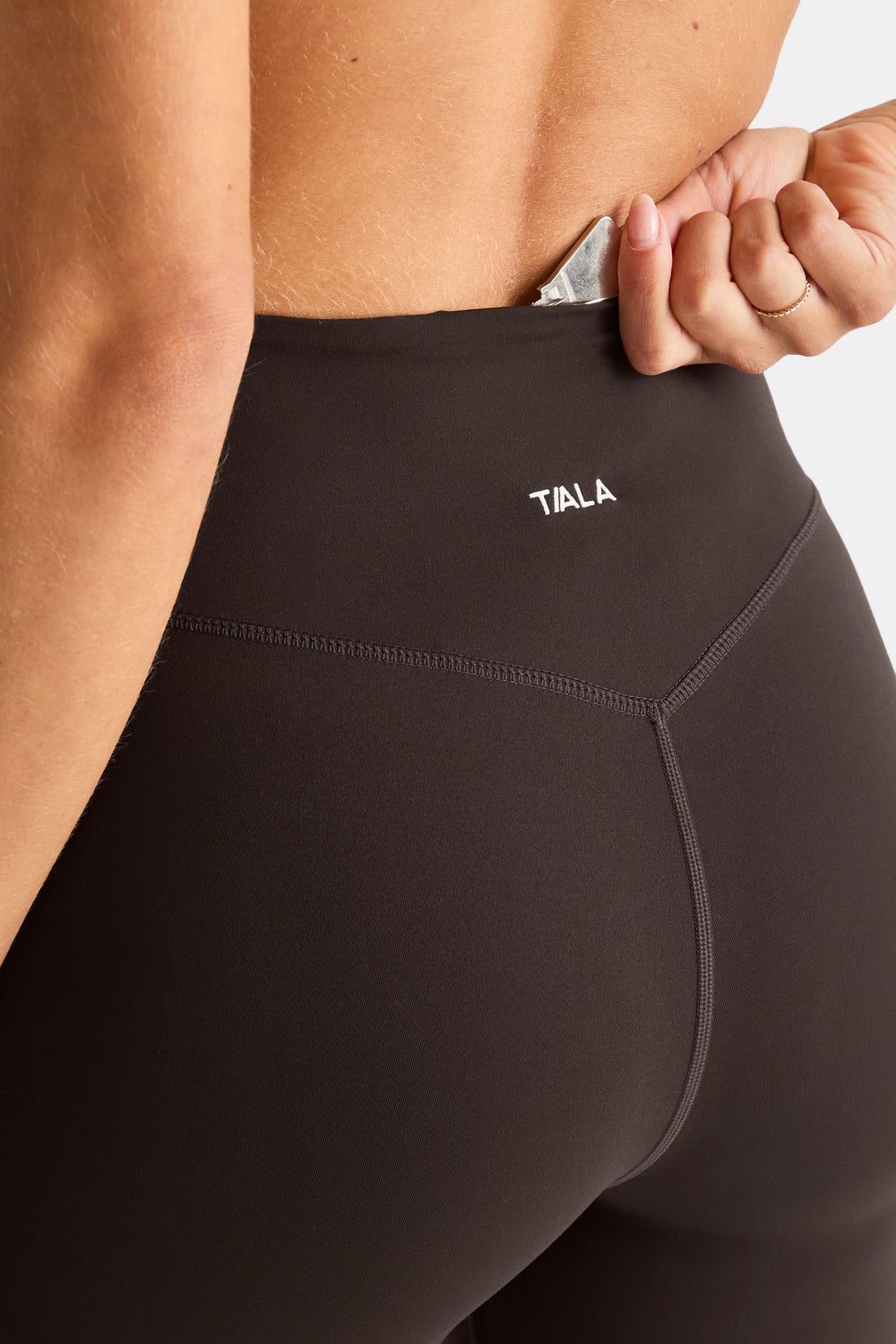 DayFlex Wrap High Waisted Legging - Americano