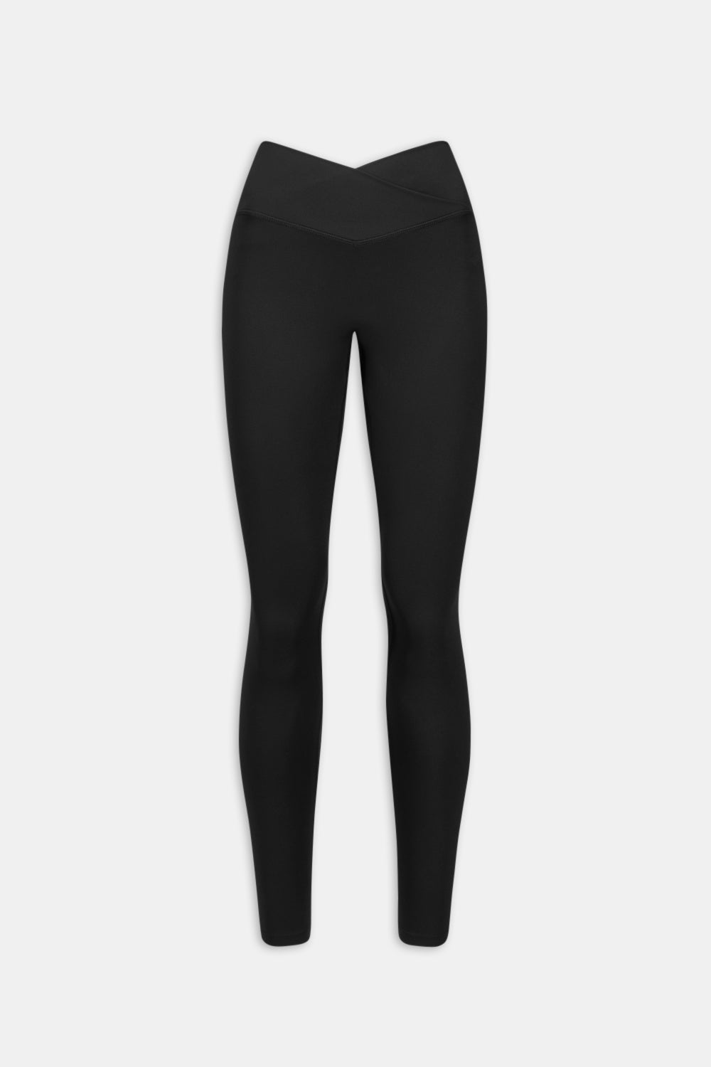 DayFlex Wrap High Waisted Legging - Shadow Black