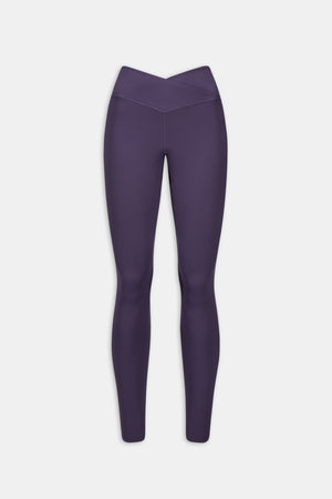 DayFlex Wrap High Waisted Legging - Dusk