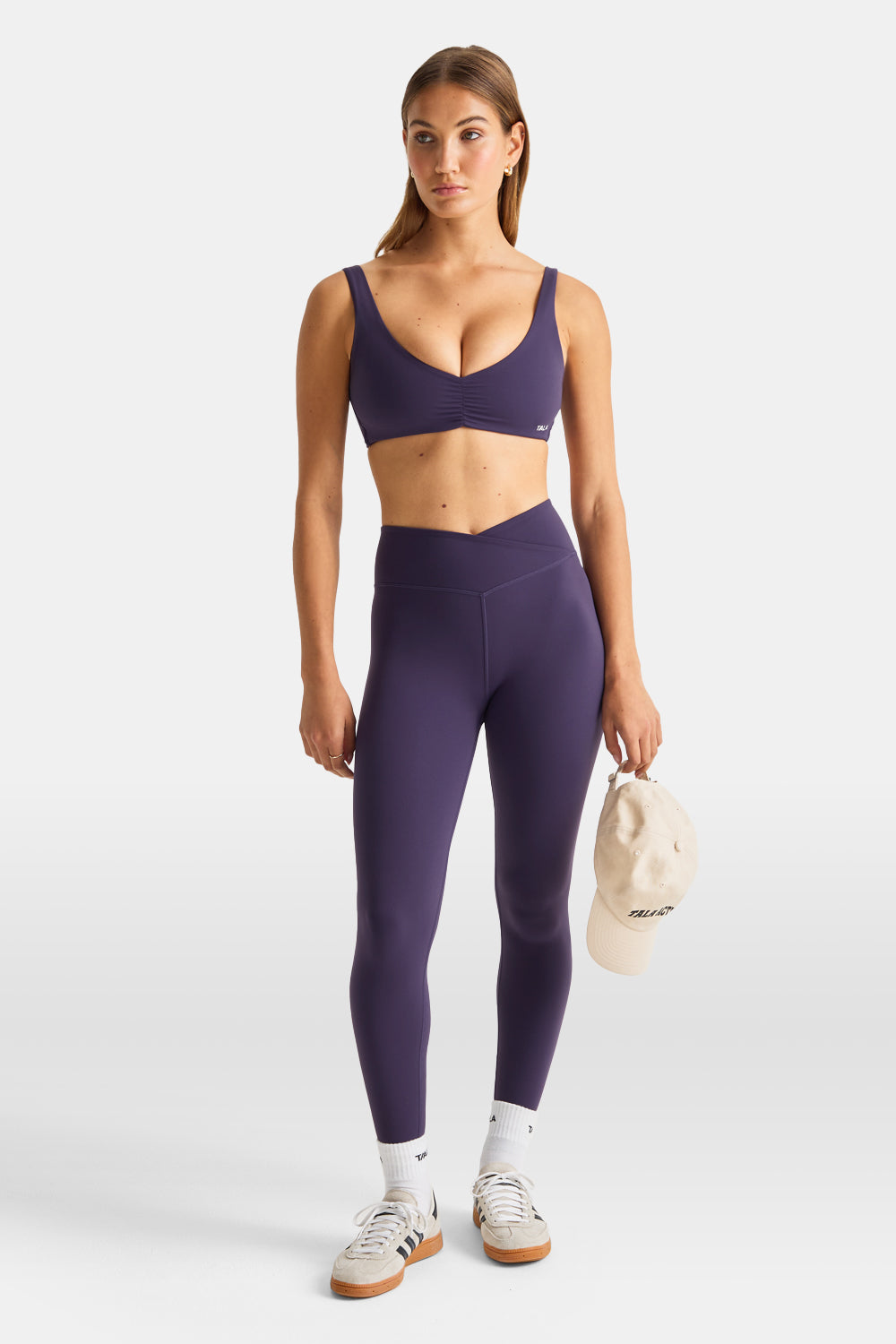 DayFlex Wrap High Waisted Legging - Dusk