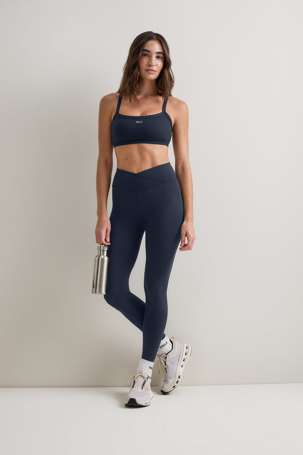 DayFlex Bandeau Sports Bra - Midnight Navy