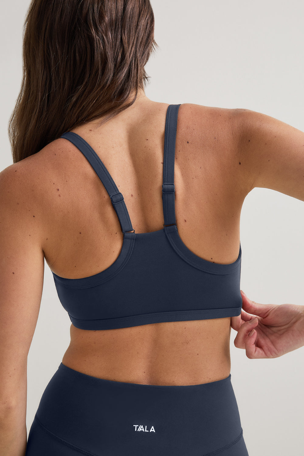 DayFlex Bandeau Sports Bra - Midnight Navy