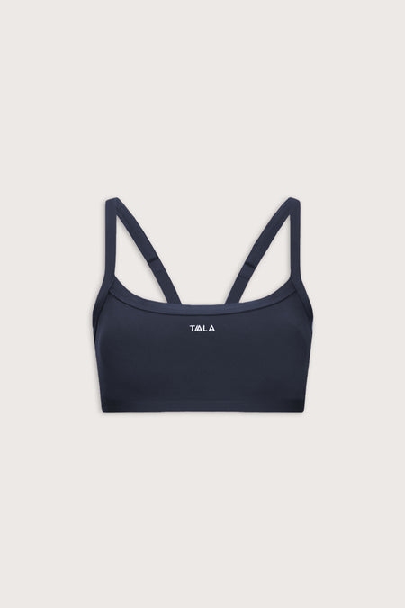 DayFlex Bandeau Sports Bra - Midnight Navy