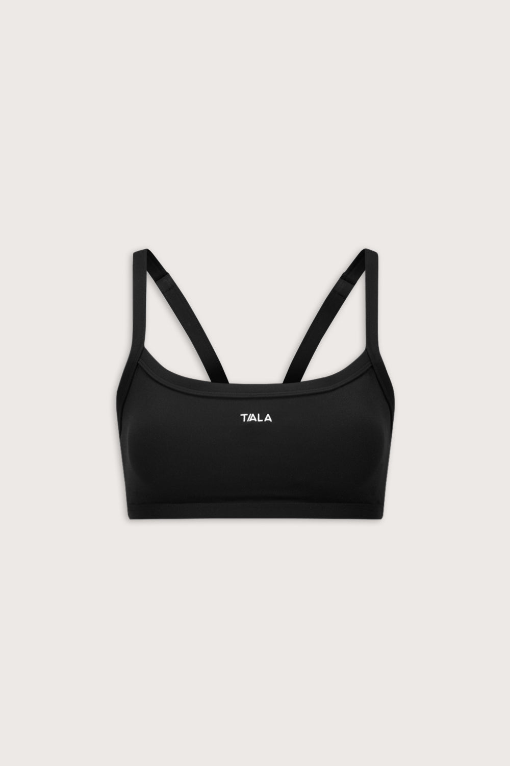 DayFlex Bandeau Sports Bra - Shadow Black