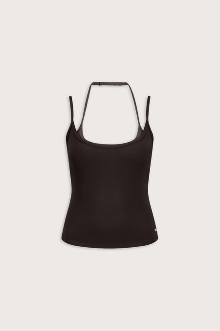 DayFlex Double Layer Vest - Americano / Mocha Brown