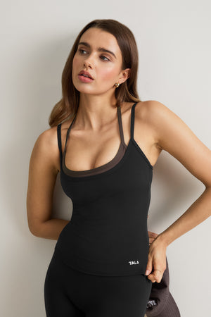 DayFlex Double Layer Vest - Shadow Black / Mocha Brown