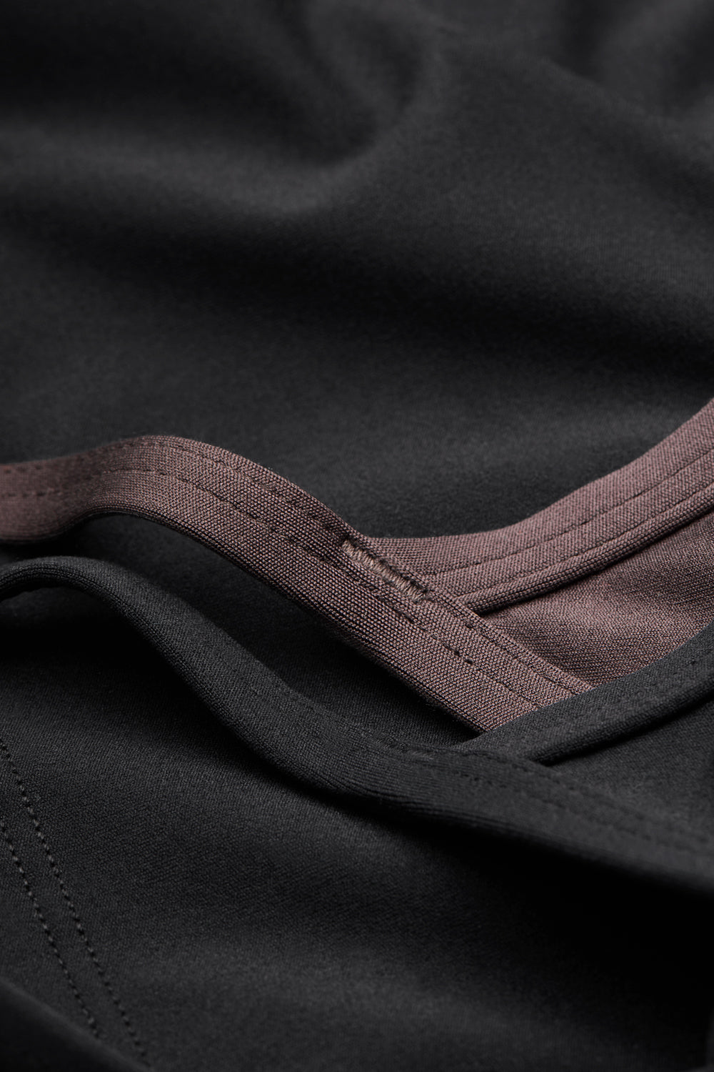 DayFlex Double Layer Vest - Shadow Black / Mocha Brown