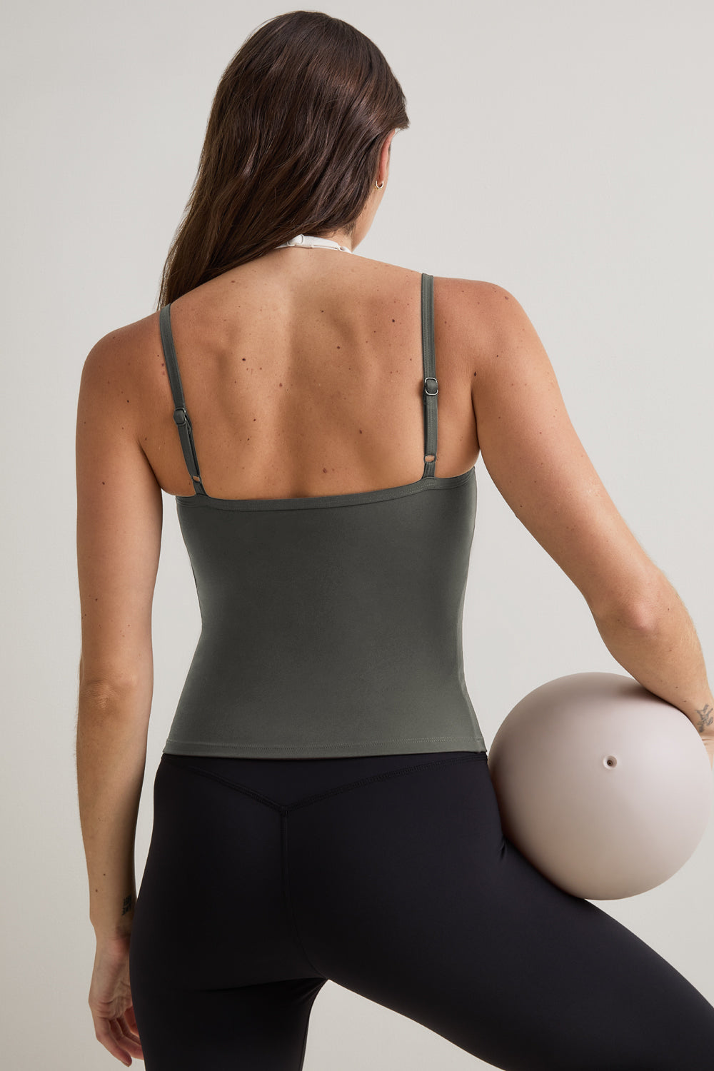 DayFlex Double Layer Vest - Dark Olive / Ivory