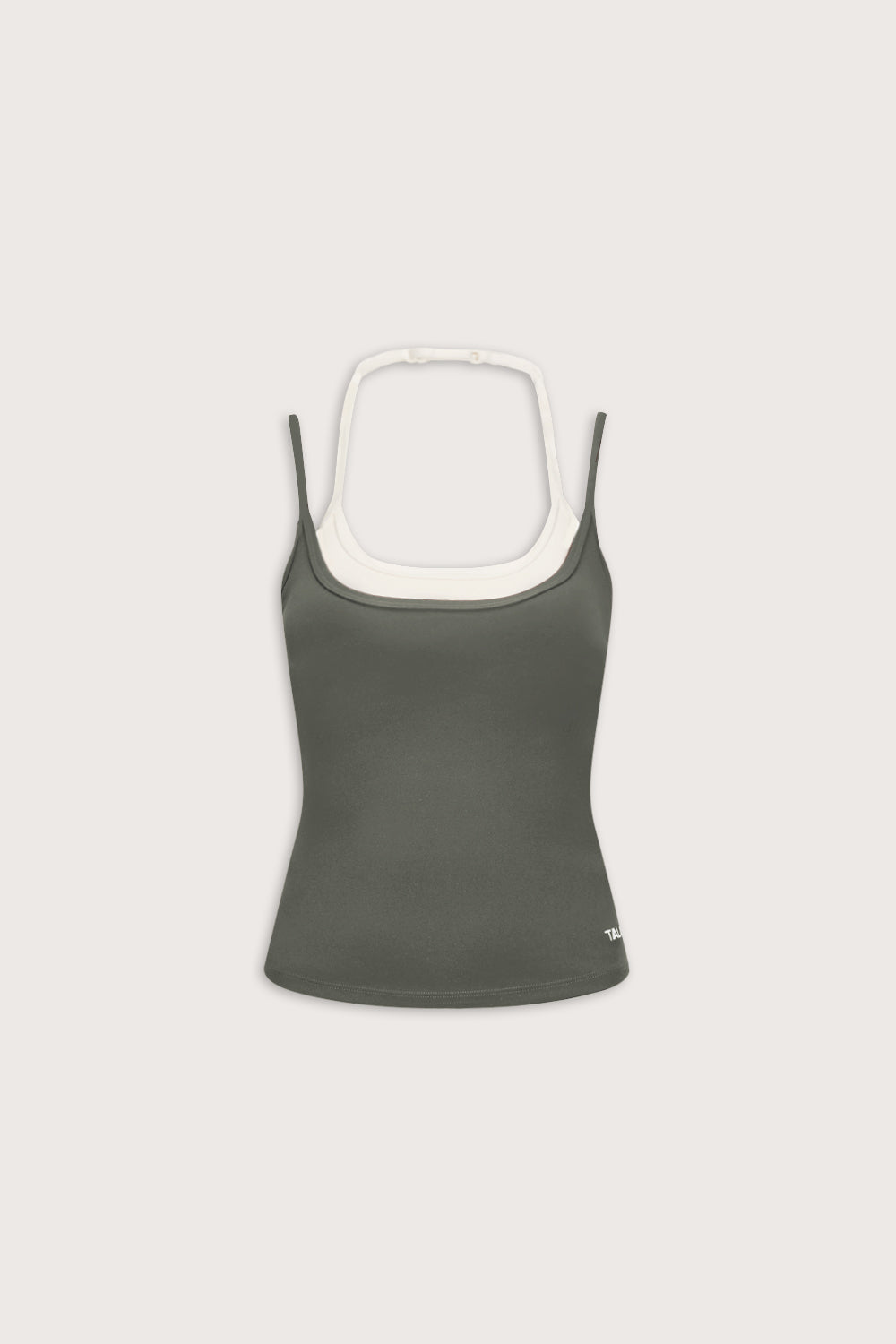 DayFlex Double Layer Vest - Dark Olive / Ivory