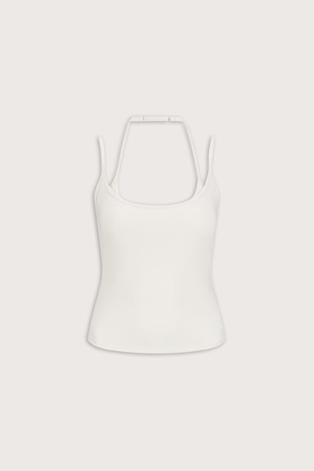 DayFlex Double Layer Vest - Ivory