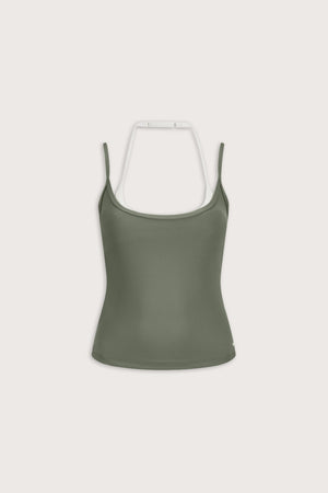 DayFlex Double Layer Vest - Light Moss / Ivory