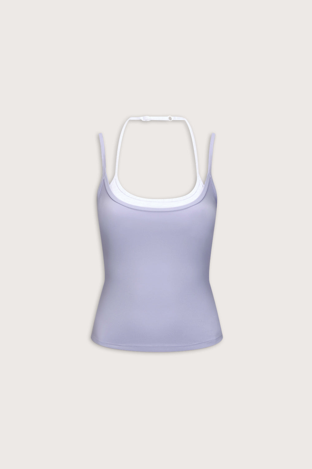 DayFlex Double Layer Vest - Lilac / Grey Marl