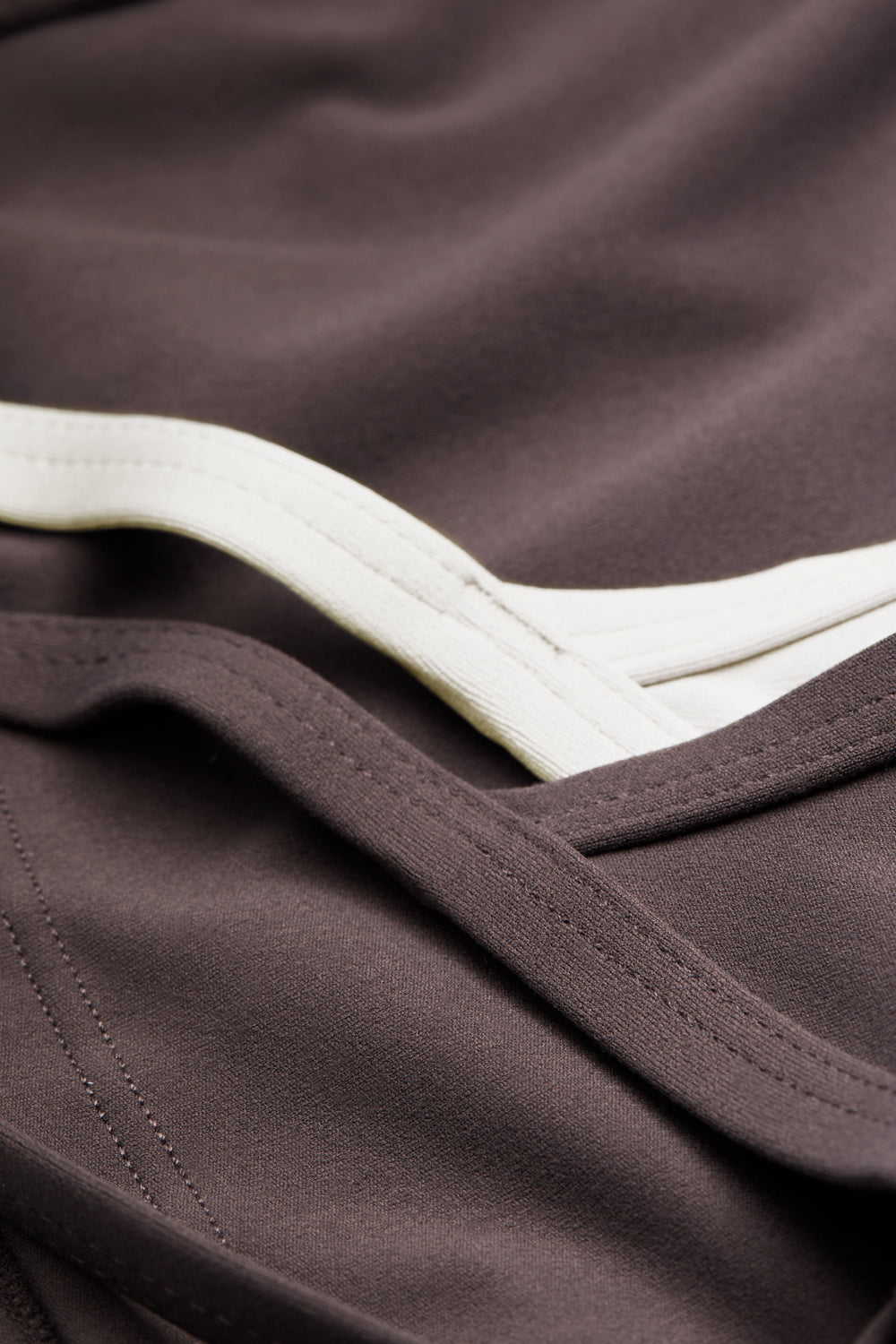 DayFlex Double Layer Vest - Mocha Brown / Ivory