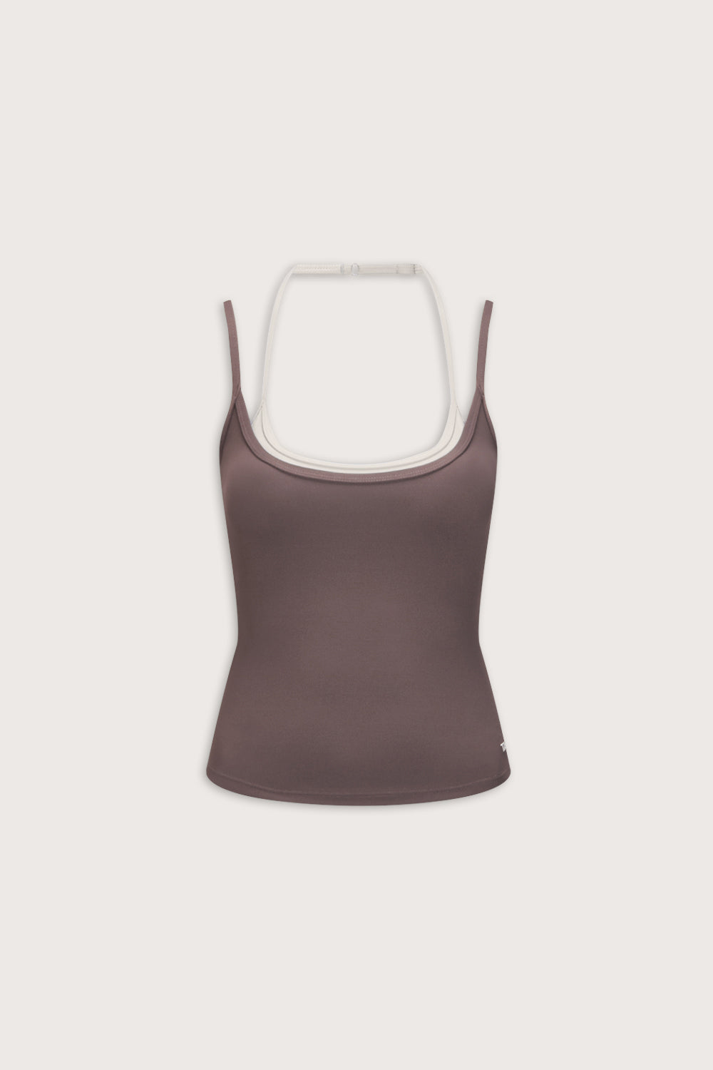 DayFlex Double Layer Vest - Mocha Brown / Ivory