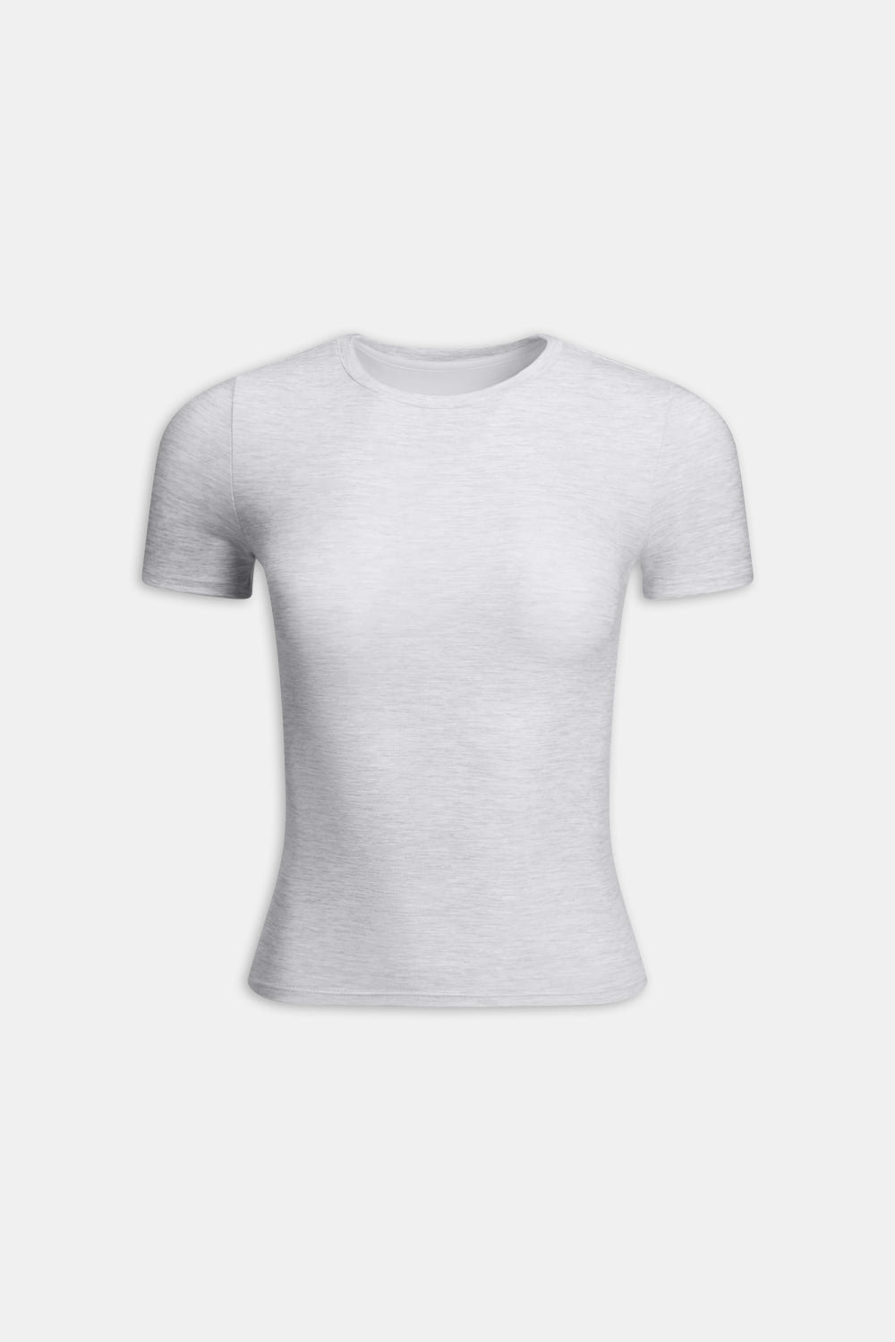 DayFlex Essential Full Length T-Shirt - Grey Marl