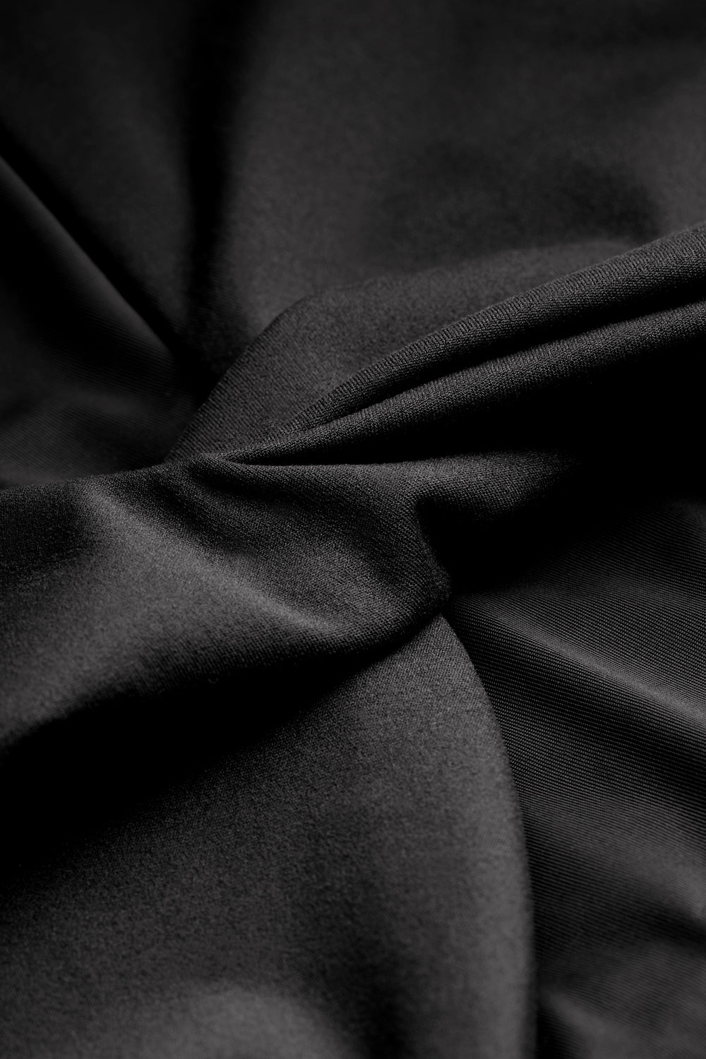 DayFlex Twist Front Long Sleeve Top - Shadow Black