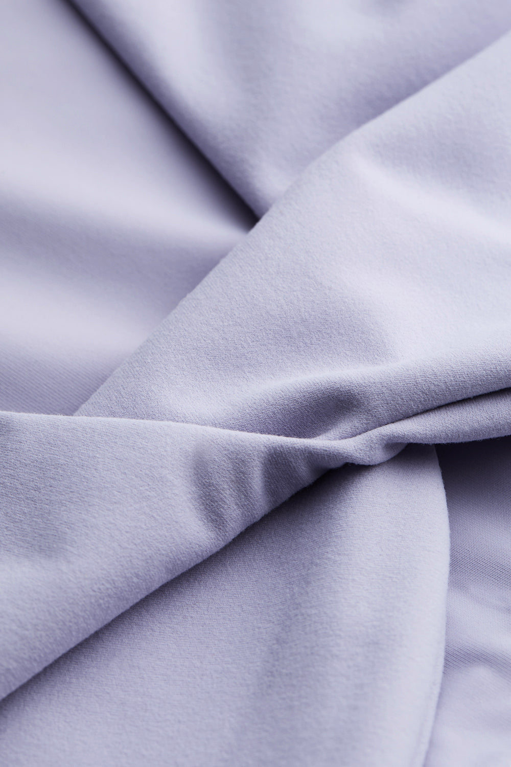 DayFlex Twist Front Long Sleeve Top - Lilac