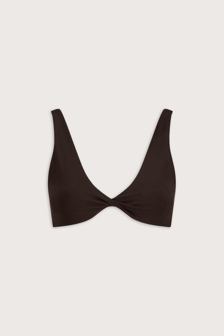 DayFlex Twist Front Sports Bra - Americano
