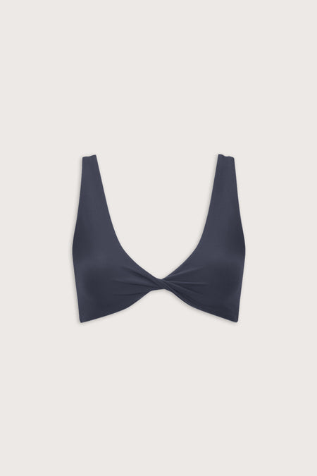 DayFlex Twist Front Sports Bra - Midnight Navy