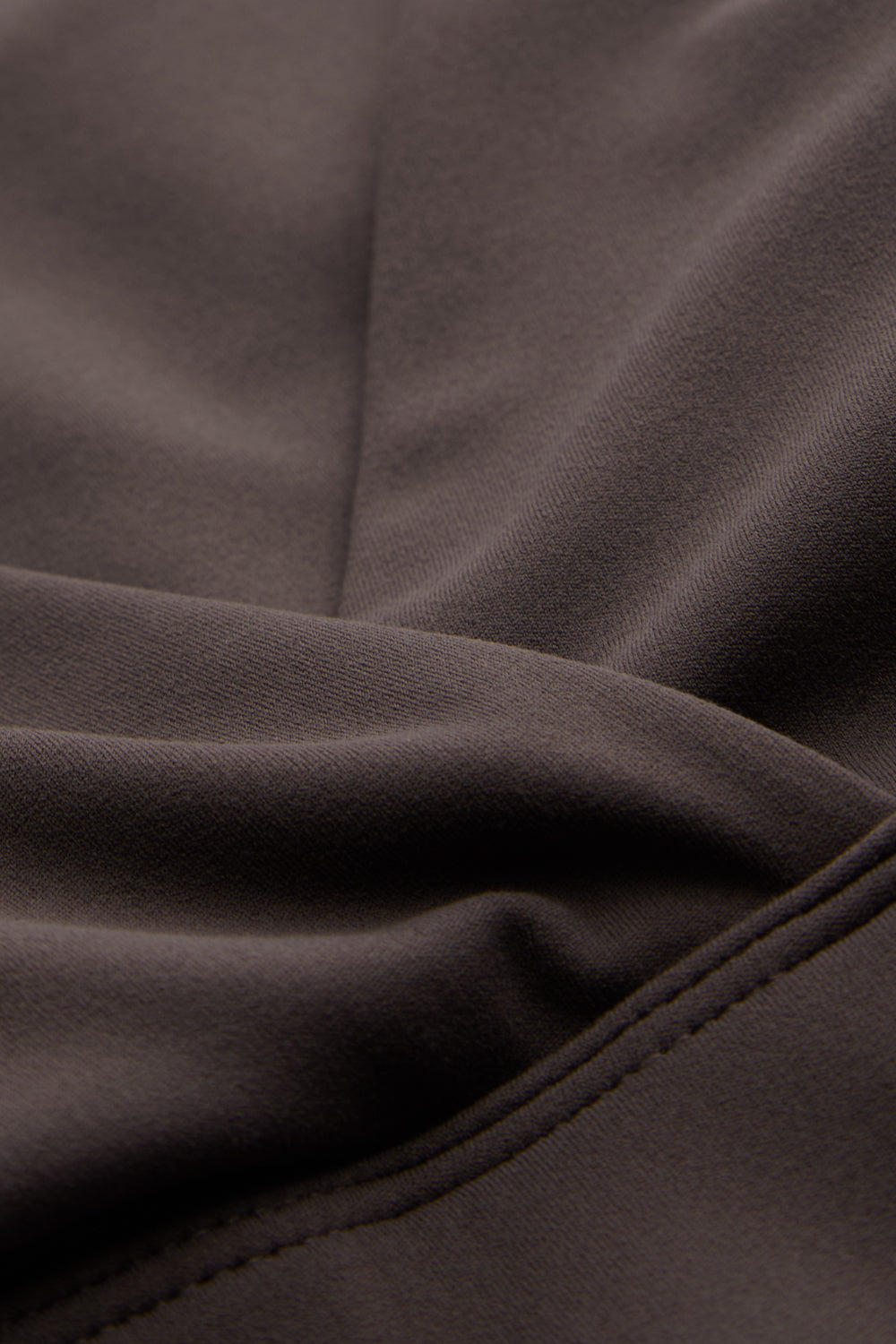 DayFlex V Neck Vest - Deep Taupe