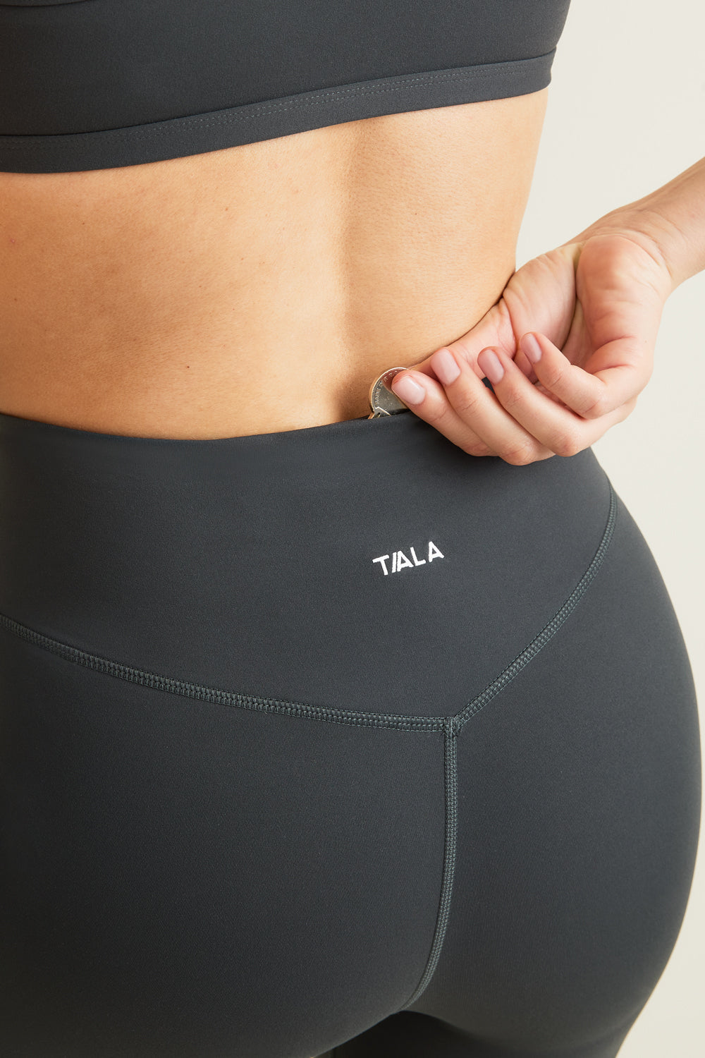 DayFlex Wrap Flared Yoga Pant - Slate Green