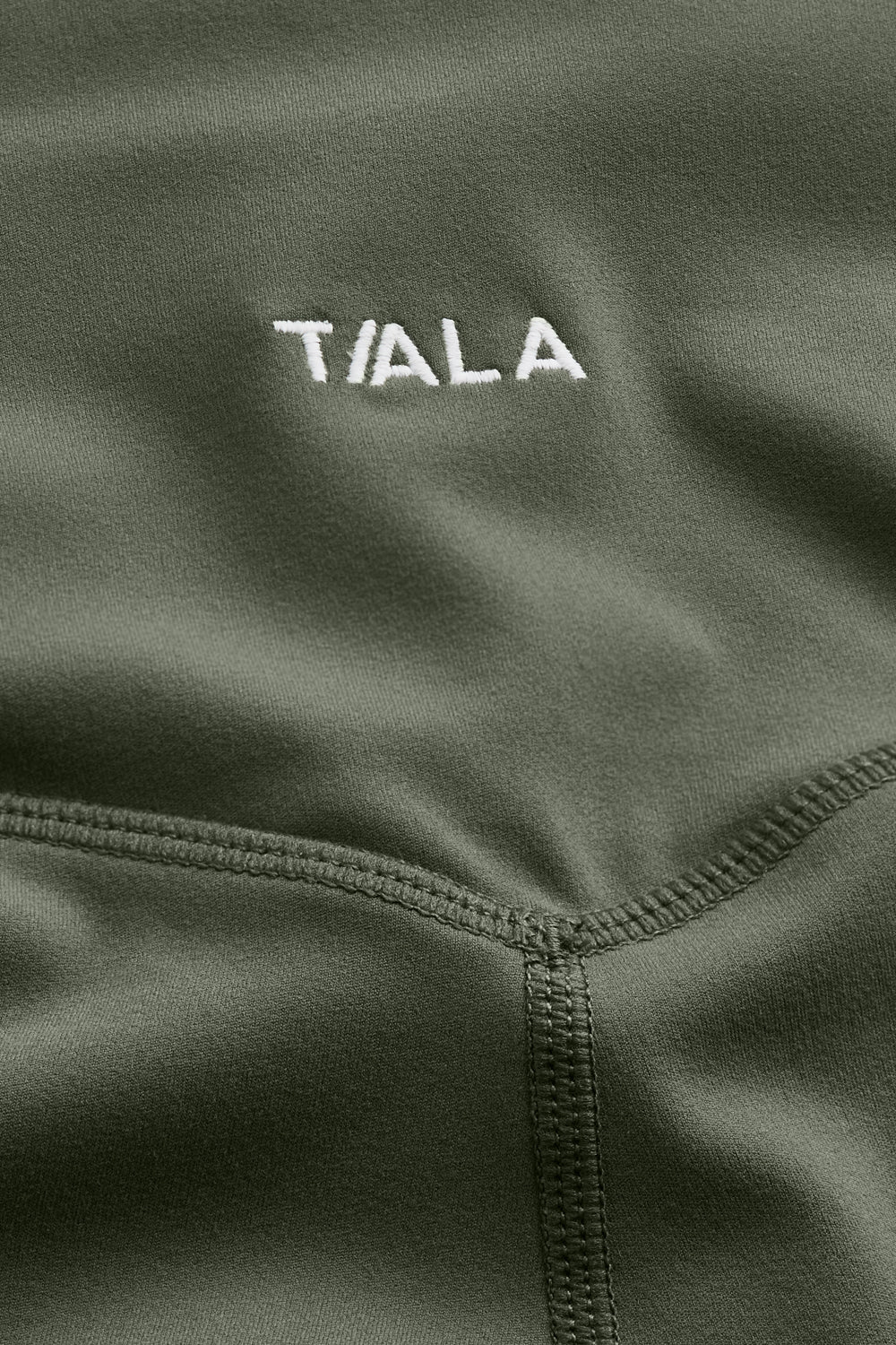 DayFlex Wrap High Waisted Legging - Light Moss