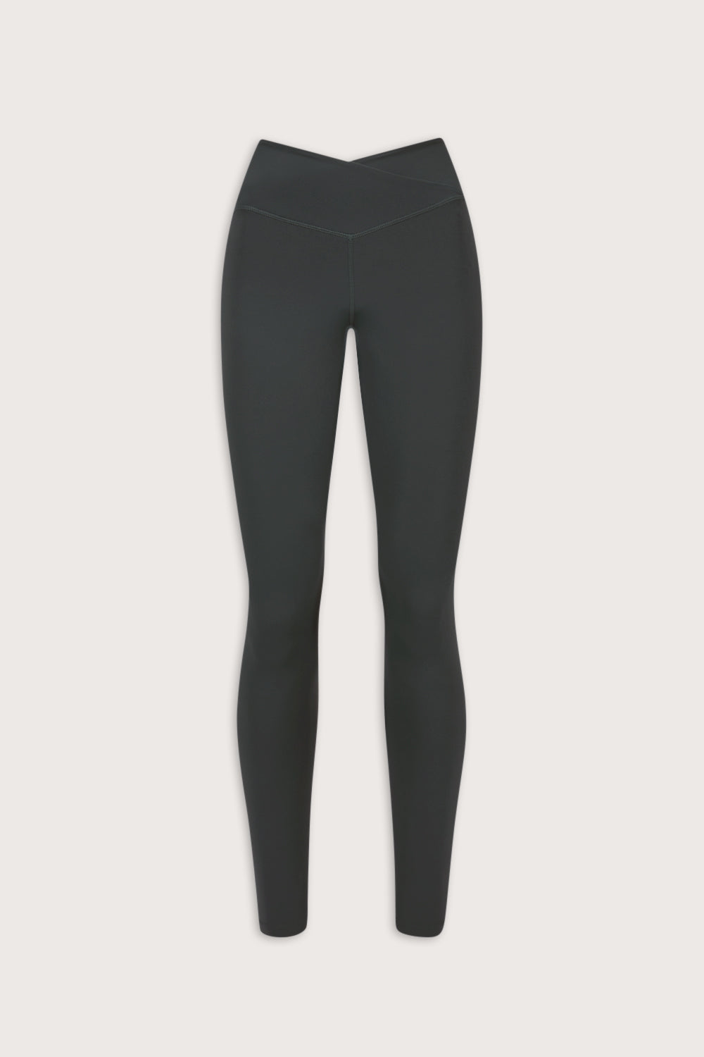 DayFlex Wrap High Waisted Legging - Slate Green