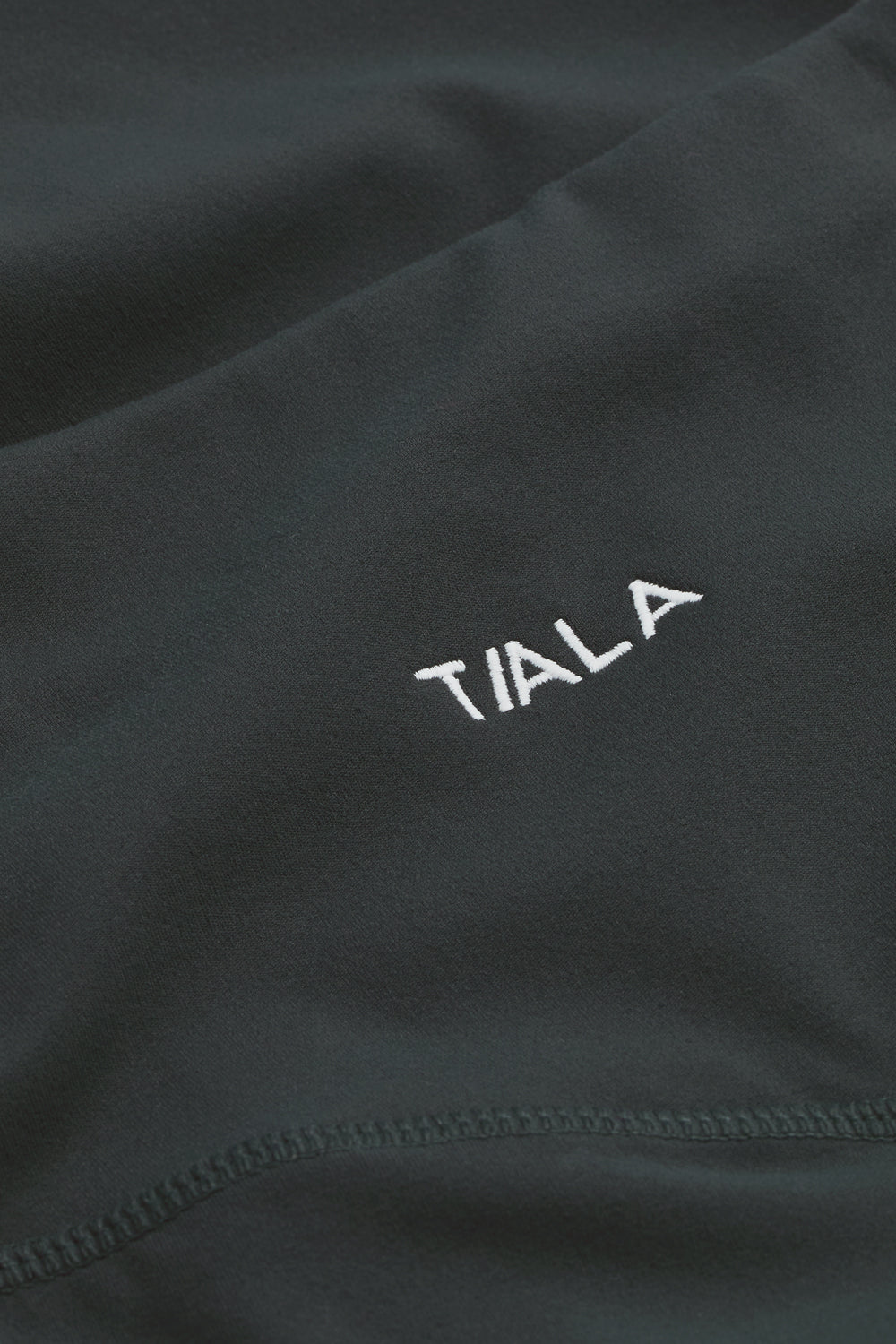 DayFlex Wrap High Waisted Legging - Slate Green