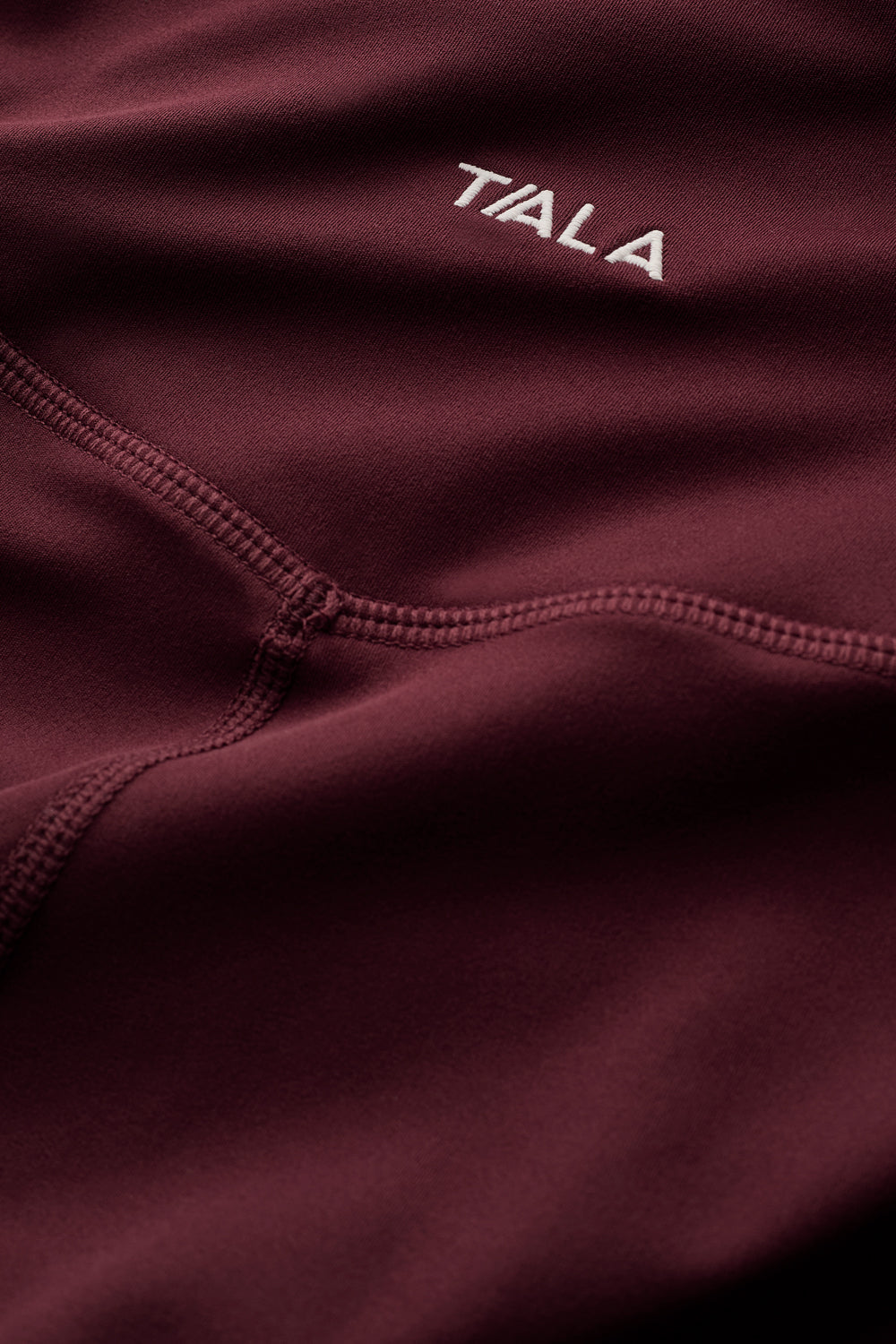DayFlex Wrap Flared Yoga Pant - Burgundy