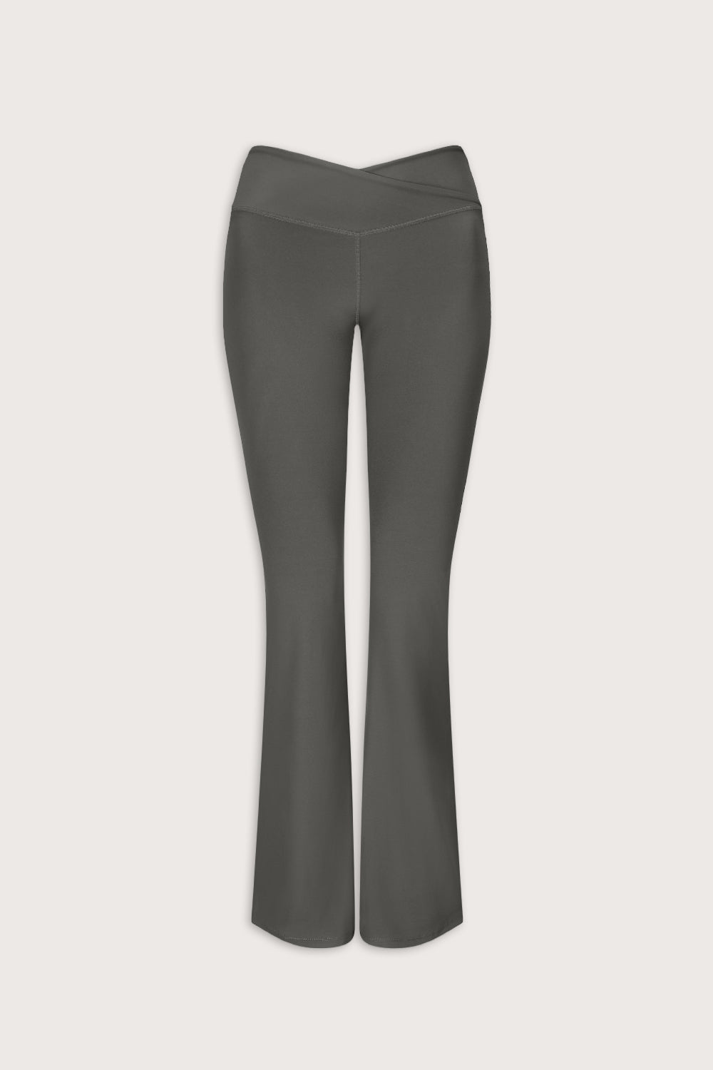 DayFlex Wrap Flared Yoga Pant - Dark Olive