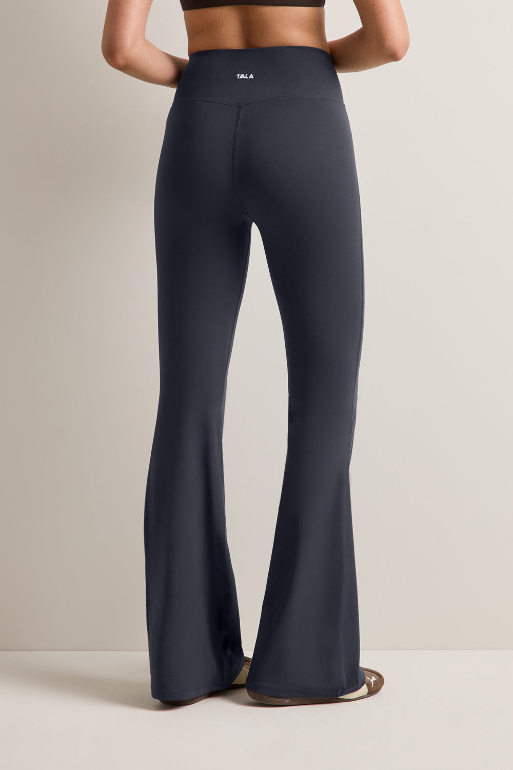 DayFlex Wrap Flared Yoga Pant - Midnight Navy
