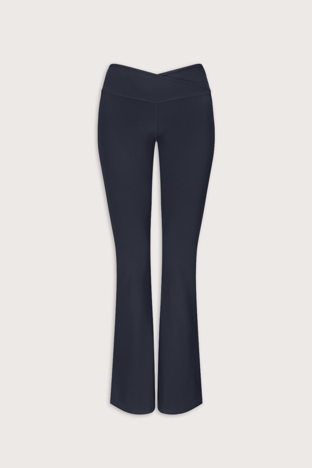DayFlex Wrap Flared Yoga Pant - Midnight Navy
