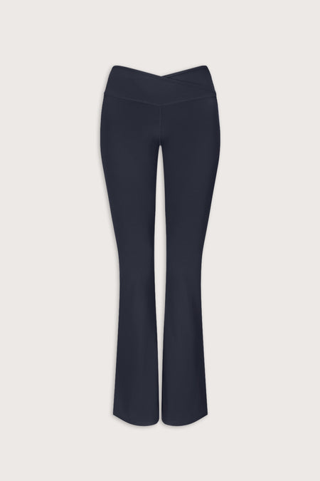 DayFlex Wrap Flared Yoga Pant - Midnight Navy