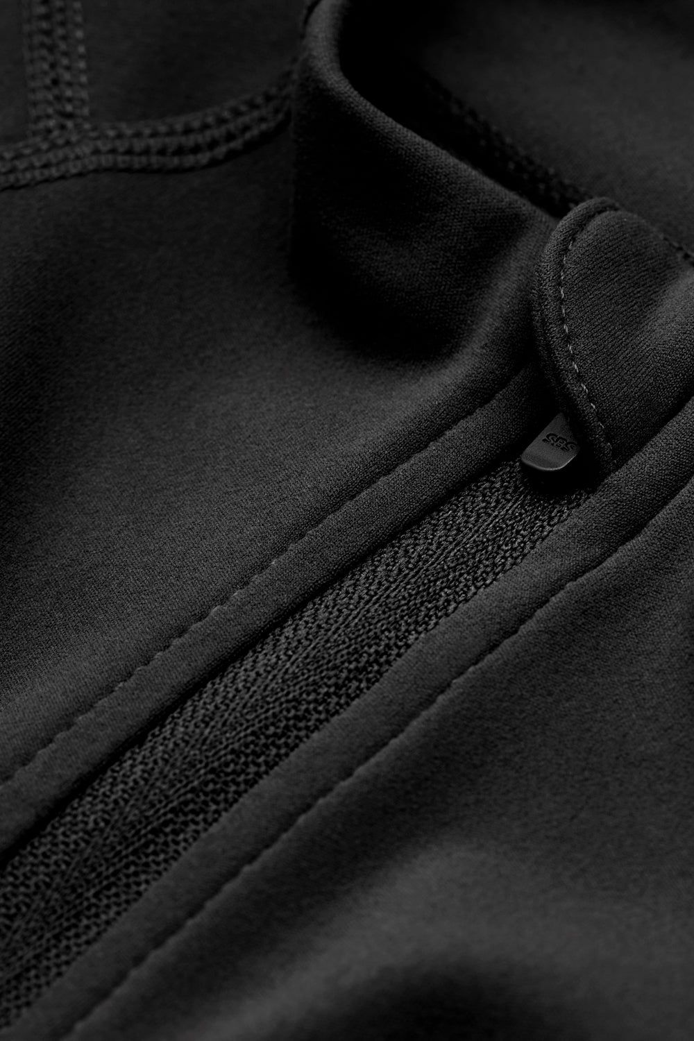 DayFlex Zip Through Sports Jacket - Shadow Black