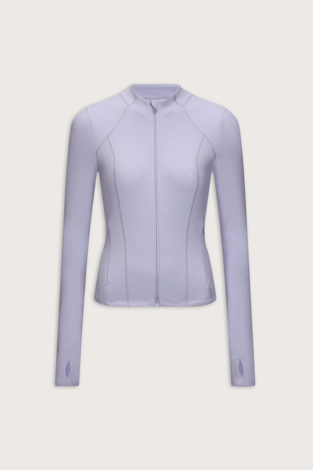 DayFlex Zip Through Sports Jacket - Lilac