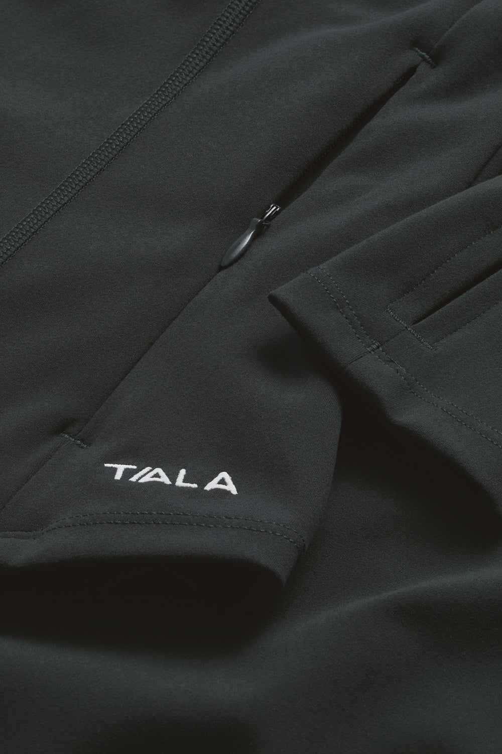 DayFlex Zip Through Sports Jacket - Slate Green