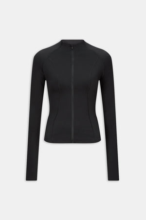 DayFlex Zip Through Jacket - Shadow Black