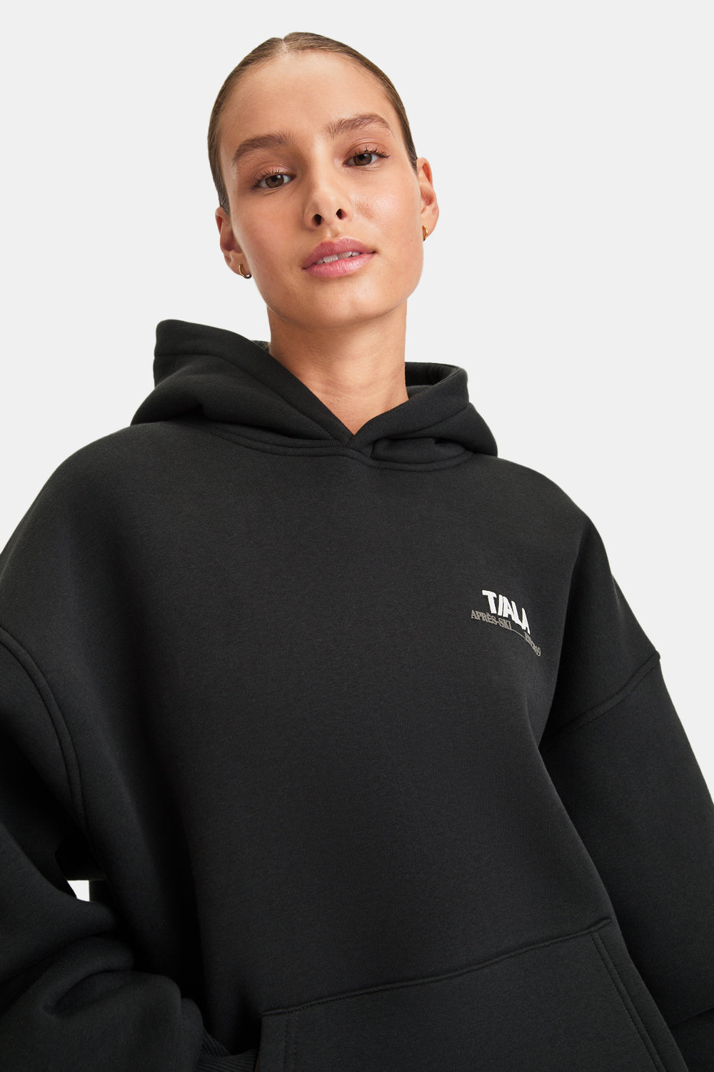 Vintage hoodie oversized best sale