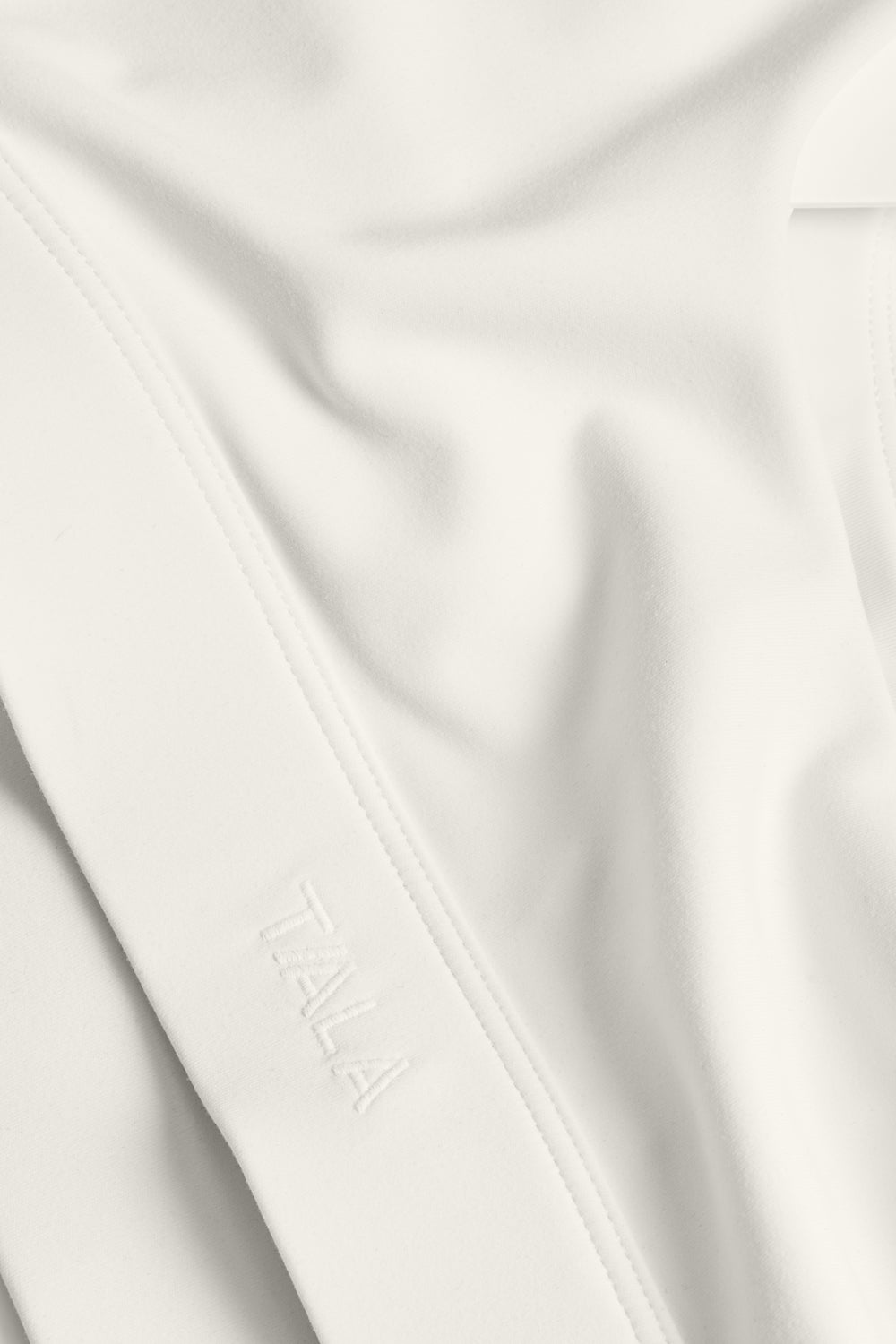 DayFlex Square Neck Sports Bra - Ivory