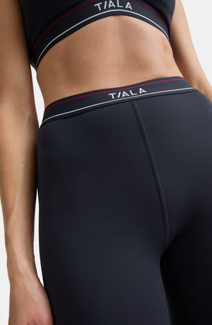DAYFLEX LOGO WAISTBAND LEGGING - MIDNIGHT NAVY