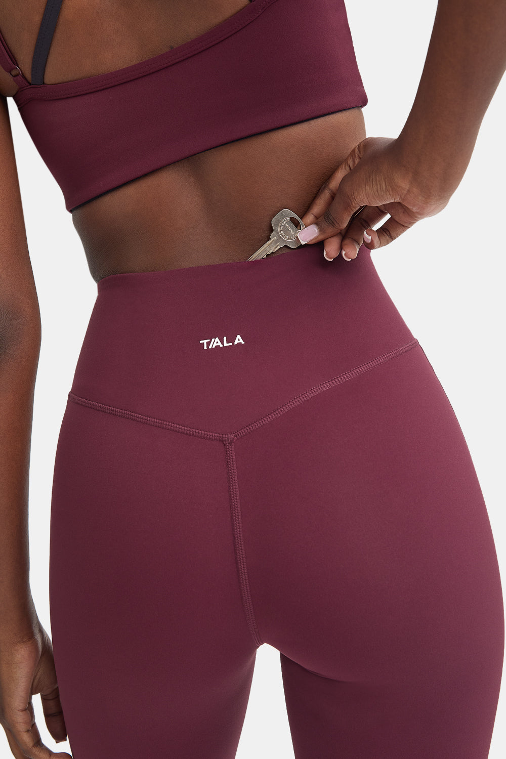 DayFlex Wrap Flared Yoga Pant - Fig