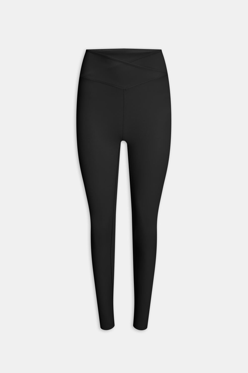 DayFlex Wrap High Waisted Legging - Shadow Black