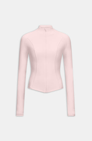DAYFLEX ZIP THROUGH JACKET - BALLET SLIPPER