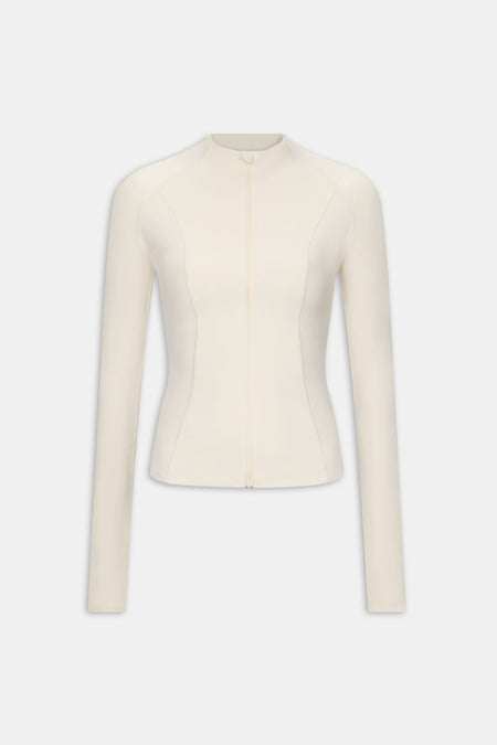 DayFlex Zip Through Jacket - Buttermilk