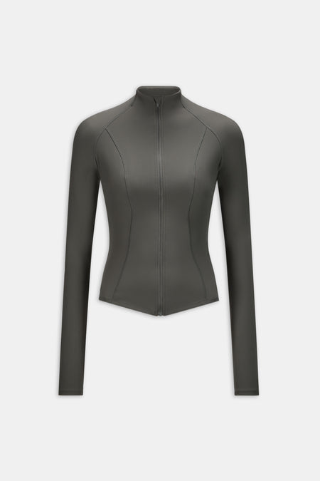 DayFlex Zip Through Jacket - Dark Olive