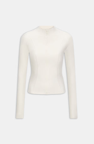 DAYFLEX ZIP THROUGH JACKET - IVORY