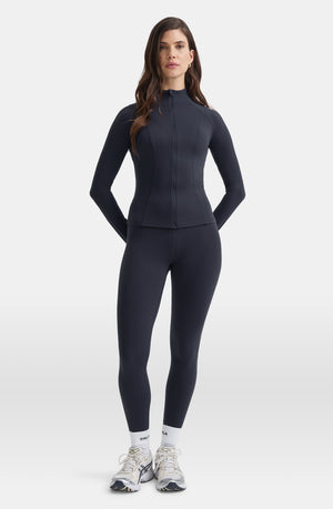 DAYFLEX ZIP THROUGH JACKET - MIDNIGHT NAVY