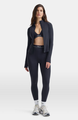 DAYFLEX ZIP THROUGH JACKET - MIDNIGHT NAVY